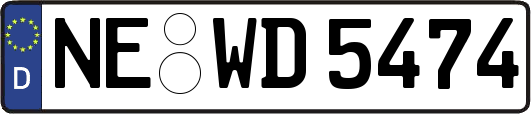 NE-WD5474