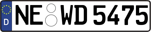NE-WD5475