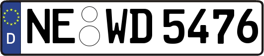 NE-WD5476