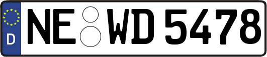 NE-WD5478