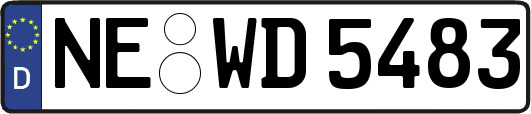 NE-WD5483