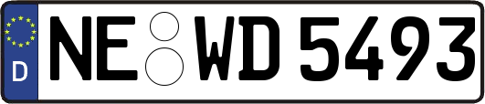 NE-WD5493