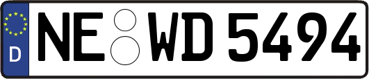 NE-WD5494