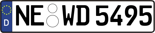 NE-WD5495
