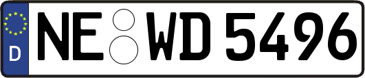 NE-WD5496