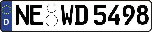 NE-WD5498