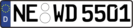 NE-WD5501