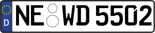NE-WD5502