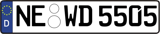 NE-WD5505