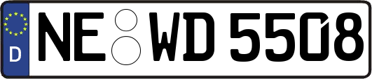 NE-WD5508