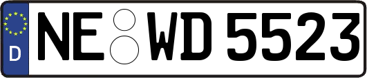 NE-WD5523