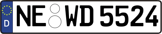 NE-WD5524