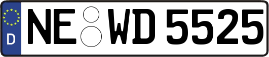 NE-WD5525