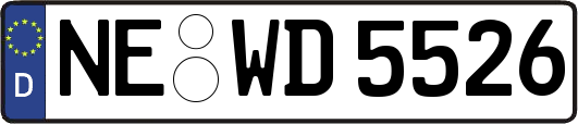 NE-WD5526