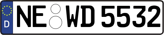 NE-WD5532