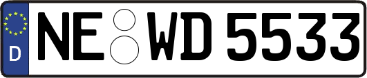 NE-WD5533