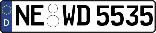 NE-WD5535