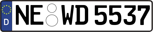 NE-WD5537