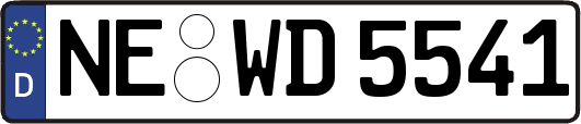 NE-WD5541