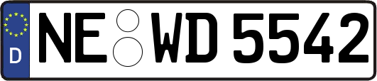 NE-WD5542
