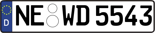 NE-WD5543