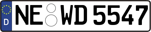 NE-WD5547