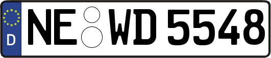 NE-WD5548
