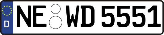 NE-WD5551
