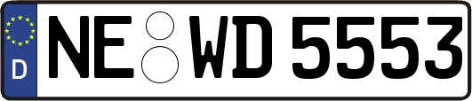 NE-WD5553