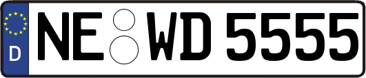 NE-WD5555