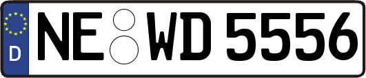 NE-WD5556