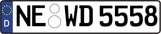 NE-WD5558