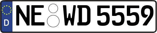 NE-WD5559