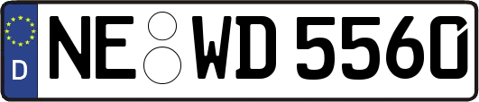 NE-WD5560