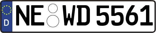 NE-WD5561