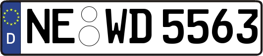 NE-WD5563
