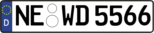 NE-WD5566