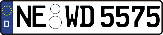 NE-WD5575