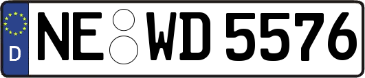 NE-WD5576