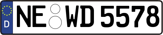 NE-WD5578