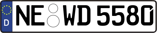NE-WD5580