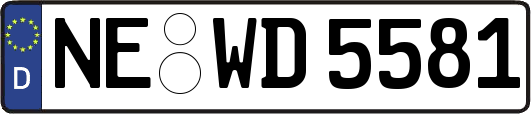 NE-WD5581