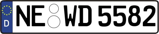 NE-WD5582