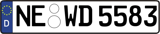NE-WD5583