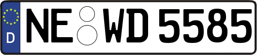 NE-WD5585