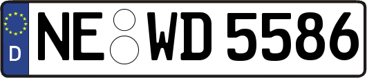 NE-WD5586