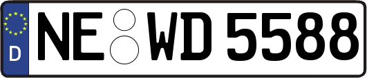 NE-WD5588