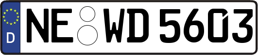NE-WD5603