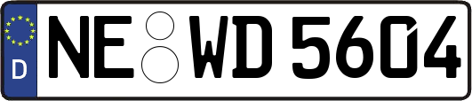 NE-WD5604