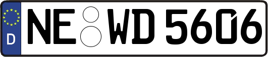 NE-WD5606